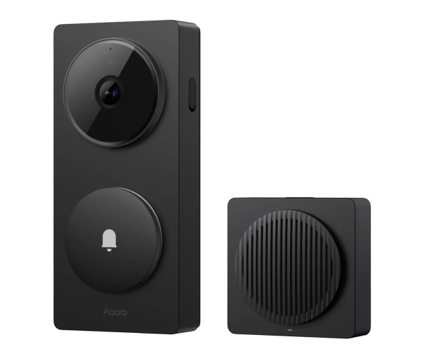 Aqara Inteligentny Wideodomofon G410 Czarny - 1350662 - zdjęcie 2